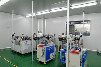 港源電子生產車間設備