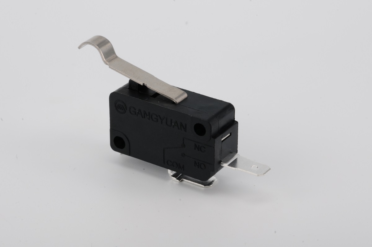 微動開關生產廠家 多樣式柄型  深圳港源高品質制造商