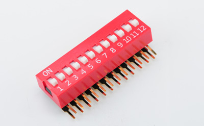 港源超薄長壽命撥碼開關