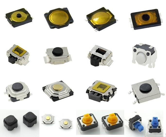 港源電子輕觸開關