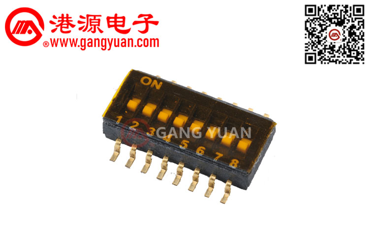 8位撥碼開關設計原理及使用方法