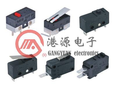 歐姆龍微動開關國內替換廠家 歐姆龍微動開關國內替換廠家