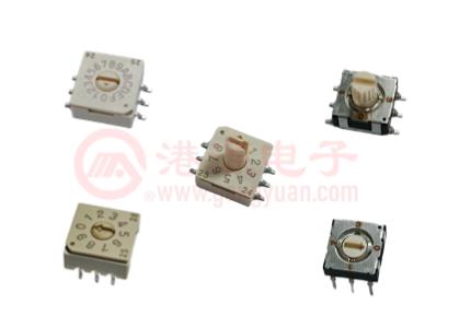 港源旋轉撥碼開關的應用解決方案