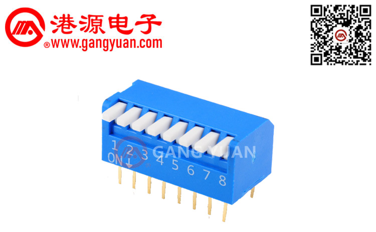 DPL-08B（1-10）撥碼開關(guān)