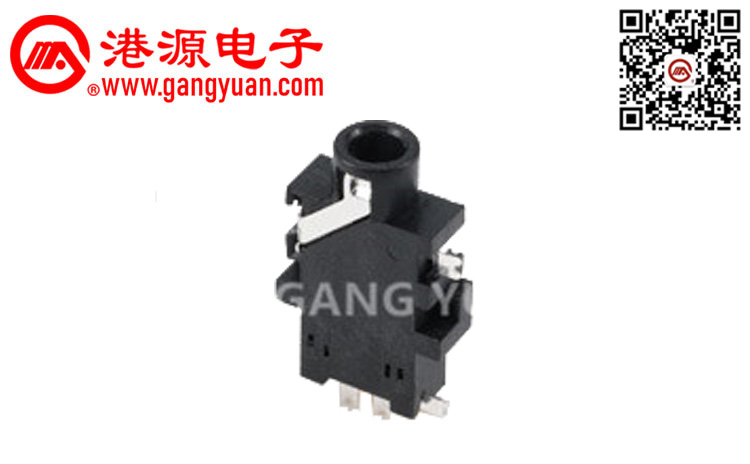 PJ-2578 沉板SMT 2.5耳機插座