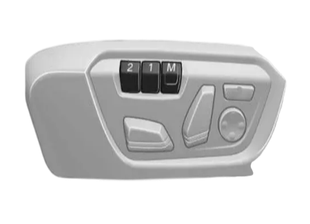 汽車座椅調節開關