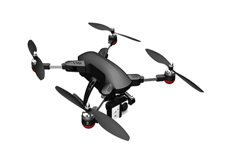 無人機功能按鍵輕觸開關KAN6247應用案例